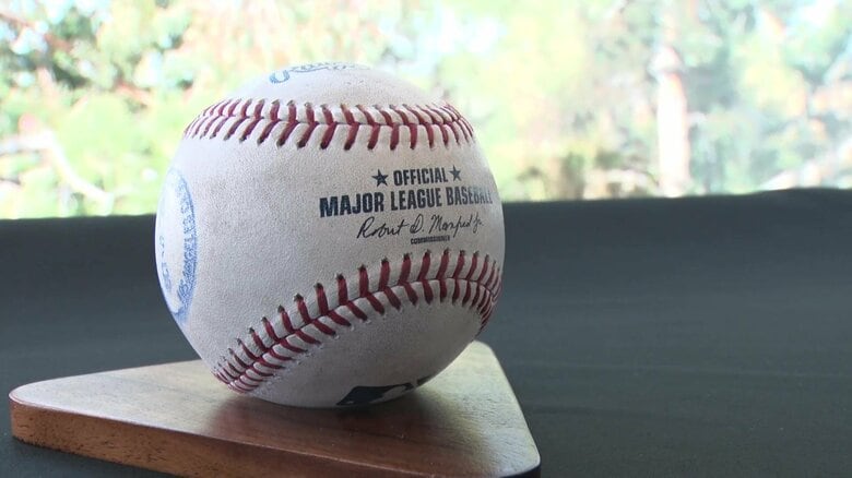 落札推定価格「1億5000万円から3億円」大谷翔平“伝説の”場外ホームランボール　「メジャーリーグ史上最も印象的な試合のもの」｜FNNプライムオンライン