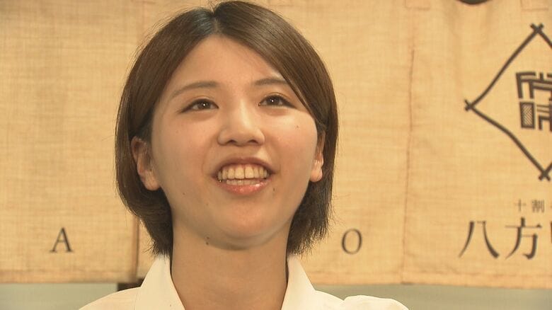 亡き祖父の夢を受け継ぐ　25歳の孫娘が会社を辞め“そば職人”に　つなぎに「オヤマボクチ」を使う伝統のそば打ち｜FNNプライムオンライン