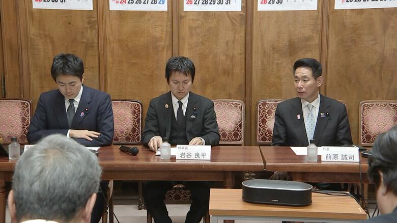 【独自】米関税・物価高　維新の対策5項目判明　食品の消費税減税など　11日、石破政権へ直接要望へ｜FNNプライムオンライン