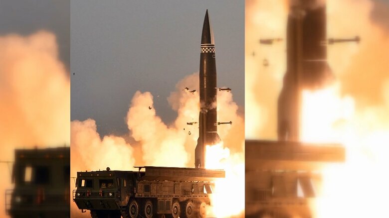 北朝鮮が弾道ミサイル発射 金総書記の「立ち合い写真」報道せず…その思惑は｜FNNプライムオンライン