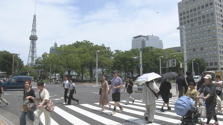 岐阜と高山で予想最高気温30度…7日の東海3県は“真夏日”の見込みも 午前11時半までに名古屋で27.5度｜FNNプライムオンライン