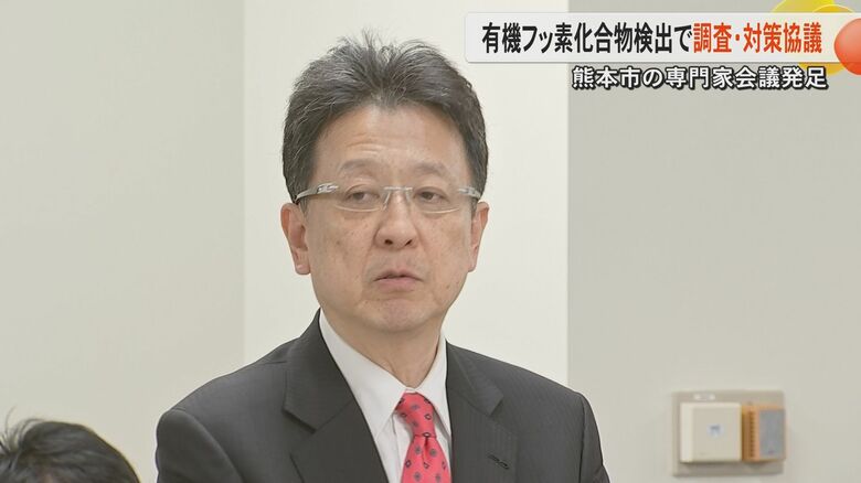 熊本市が独自対策案　埋め立て処分場の放流水に含まれる有機フッ素化合物の目標値を500ng/Ｌ以下に　今後専門家会議が議論｜FNNプライムオンライン