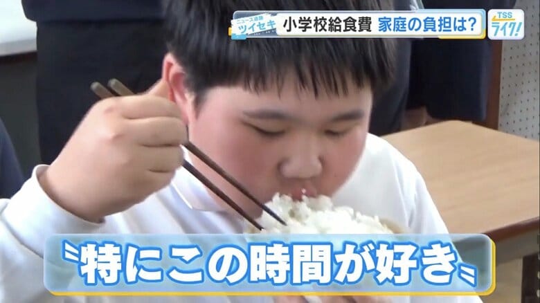 「うまいな〜」広がる小学校給食の無償化　広島21市町で実施　食材費高騰も廿日市市は“恒久無償化”へ｜FNNプライムオンライン