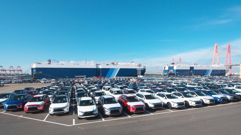 2025年度の国の稼ぎ　3年連続で過去最大を更新　経常収支34兆5218億円の黒字｜FNNプライムオンライン