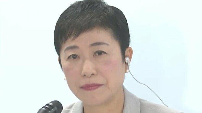 【衆議院総選挙・開票速報】立憲・辻元清美氏「あらゆる同じ方向を向く政党と今後対話に入っていくのでは」維新と組む可能性問われ｜FNNプライムオンライン