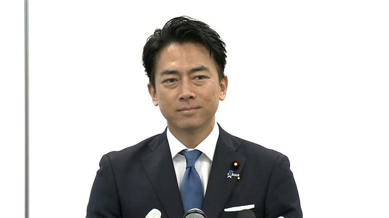 【速報】小泉進次郎氏「自民党を立て直す」総裁選出馬表明会見　「2030年度までに平均賃金100万円増」など政策発表｜FNNプライムオンライン