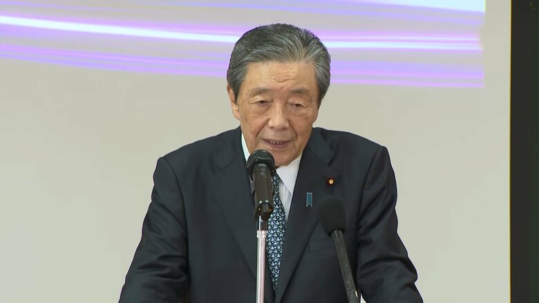 「日本でコメを作る文化がなくなるのではないかと心配」自民・森山氏　輸入米増「コスト下げて作らなければ」｜FNNプライムオンライン