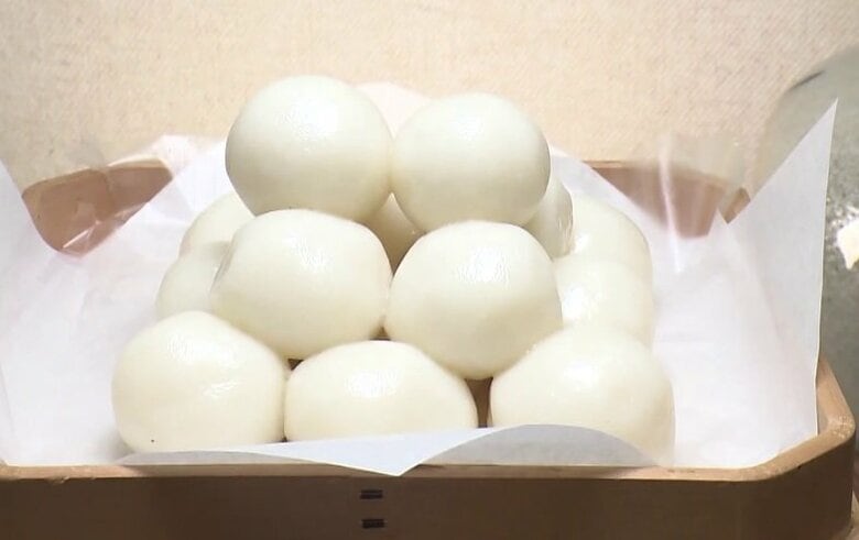 お月見の団子にも“コメ騒動”が影響　もち米「こがねもち」は相次ぐ値上げ…もち米から主食用の米に切り替える農家が増加｜FNNプライムオンライン