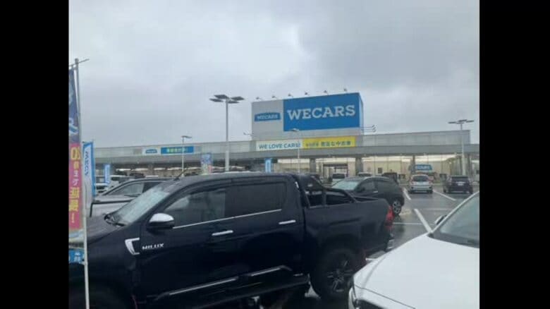 “車検不適合車”販売　ＷＥＣＡＲＳに２７万円支払い命令　旧ビッグモーターから事業承継２カ月後【愛媛】｜FNNプライムオンライン