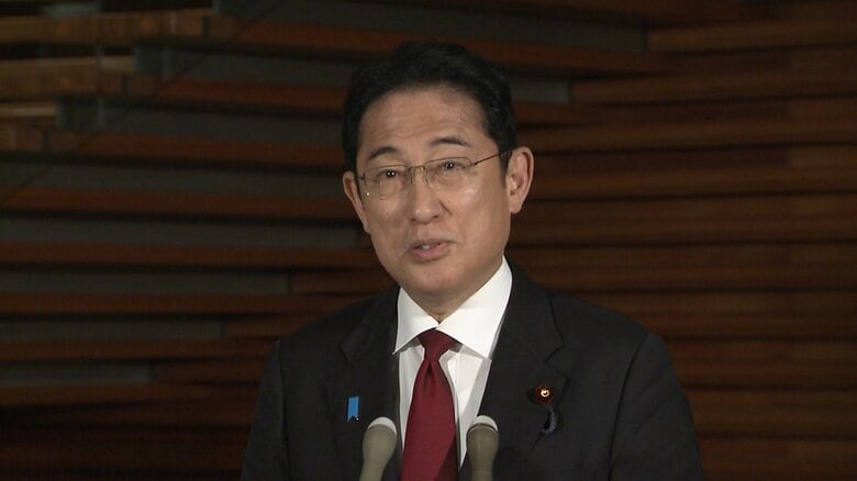 岸田首相 所得税減税については明言せず「大胆な取り組みに踏み込みたい」　与党の提言で明記見送り｜FNNプライムオンライン