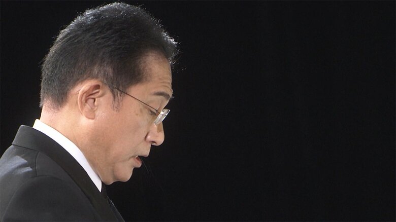 【速報】「安倍さん、あなたこそ勇気の人」岸田首相が弔辞｜FNNプライムオンライン