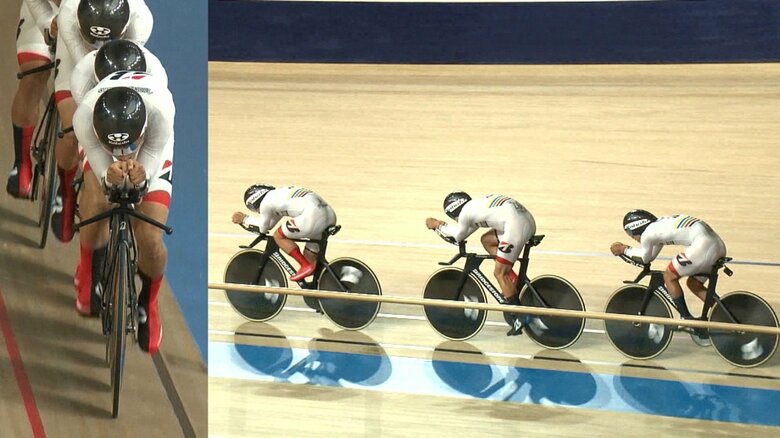 パリで悲願の初メダルなるか　自転車トラック競技に「チームブリヂストンサイクリング」から5人　創設60年｜FNNプライムオンライン
