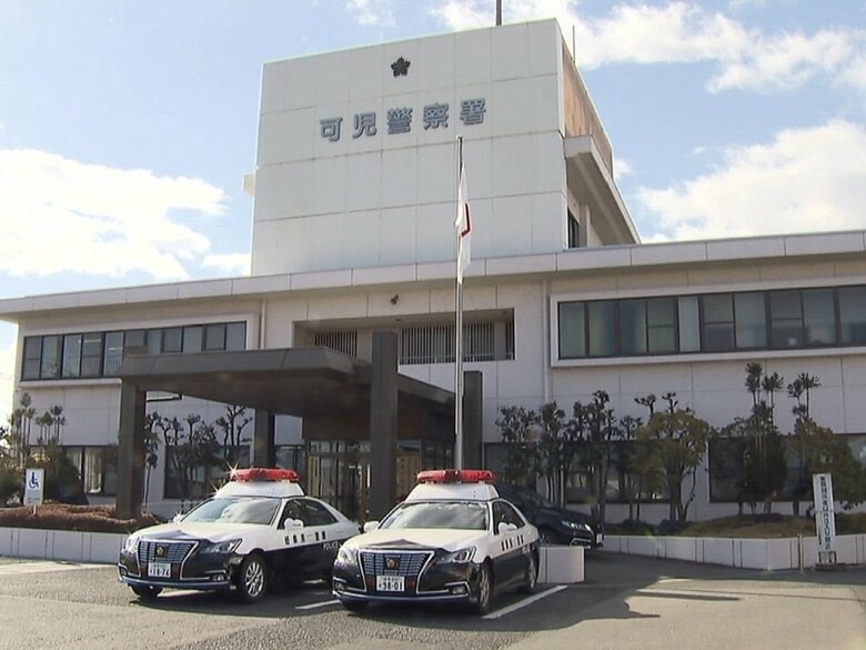所有者が引きずられケガ…未明に住宅の駐車場から“ランクル”盗まれる 特殊な装置等使ってエンジン始動か｜FNNプライムオンライン