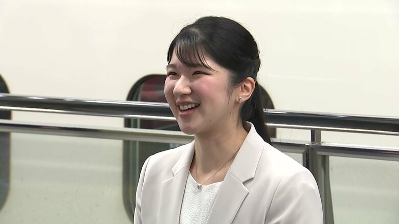 愛子さま　初めて能登の被災地をご訪問　2日間で被災者やボランティアと交流し…「温かい支援がこれからも続くとよろしいですね」｜FNNプライムオンライン