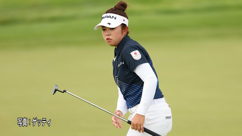 【速報】山下美夢有が首位と2打差の7アンダー3位タイで最終日へ　笹生優花は7オーバー　ゴルフ女子第3ラウンド｜FNNプライムオンライン