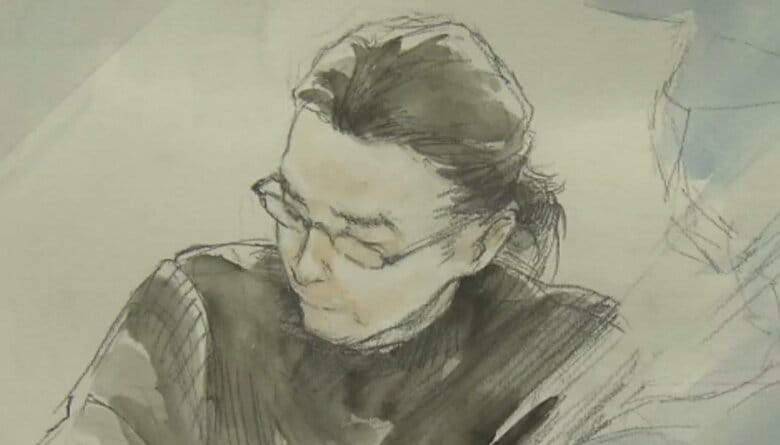 【速報】安倍元総理銃撃・殺害事件 2日目の裁判が始まる 山上被告は眼鏡をかけて法廷に 検察側の証拠「インターネットの閲覧履歴」“襲撃を断念”岡山での応援演説について検索した履歴が示される|FNNプライムオンライン