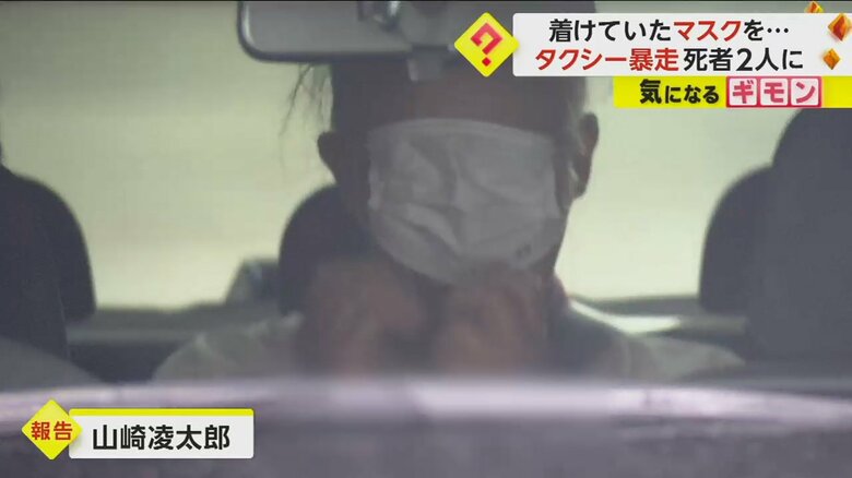 大阪・生野署から出てくる斉藤容疑者
