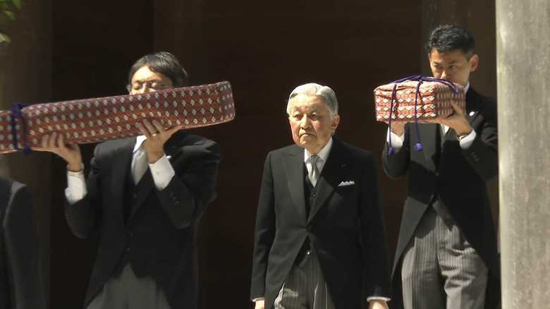 4月18日 伊勢神宮(三重・伊勢市)