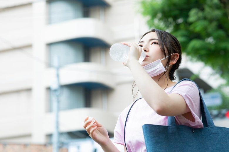 こまめな「ちびちび飲み」が大切
