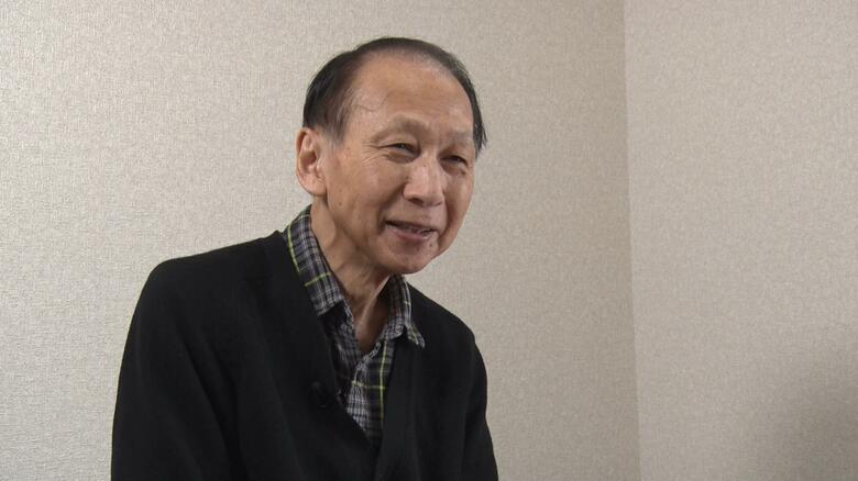 野坂秀幸さん（67）は通勤中に地下鉄サリン事件に巻き込まれた