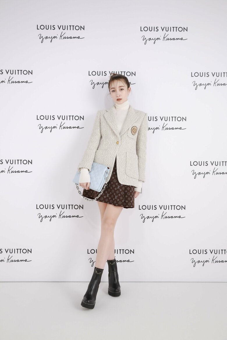 藤井サチさん　(C)LOUIS VUITTON