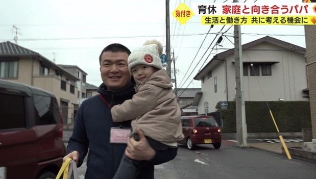 保育施設への送迎も南条さんの日課