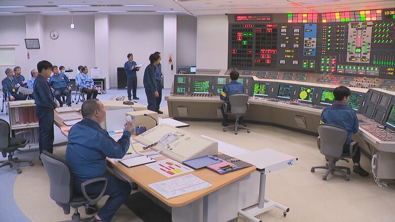 花角知事 柏崎刈羽原発を視察