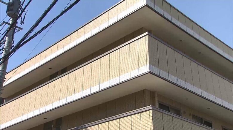 2019年5月　都内の高齢者施設で入所者の男性が職員に暴行され死亡