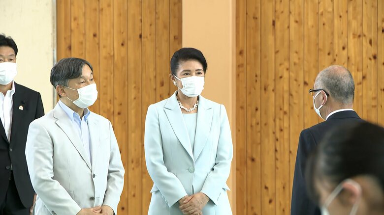 ジュニアオーケストラの練習をご視察