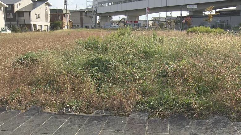 ホテル建設予定地