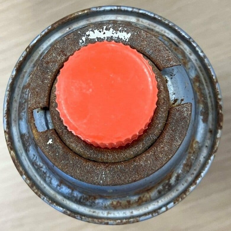 さびは劣化のサイン（提供：日本ガス石油機器工業会）