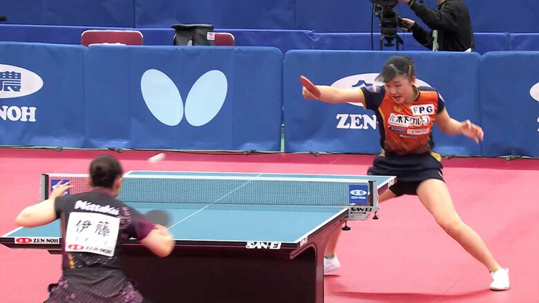 兄も認める「バックとフォアの安定性」