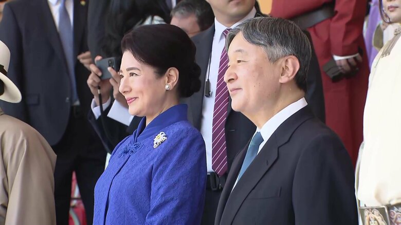 「ナーダム」開会式にご出席（7月11日）