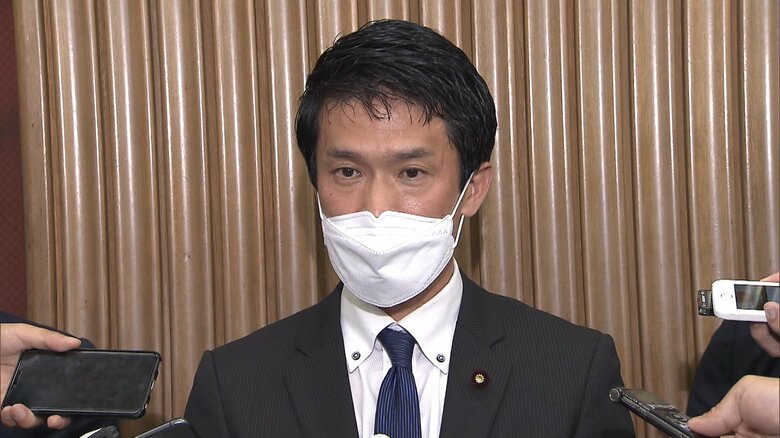 小川淳也元総務政務官(50)
