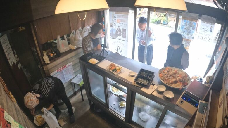 惣菜店「じゃ～ま」　2023年10月