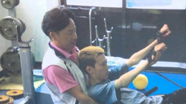 普段は障害者福祉施設の職員として働く川﨑さん