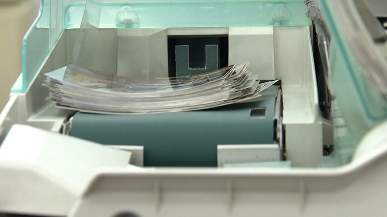 現像される写真