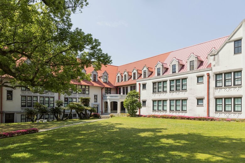 活水女子大学東山手校舎（画像提供：活水女子大学）