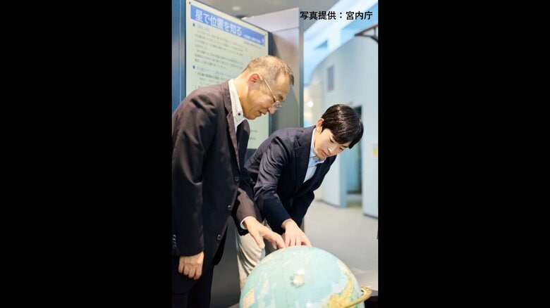 8月13日撮影、地図と測量の科学館
