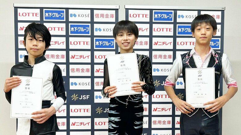 中四国九州選手権ノービスA男子