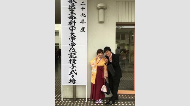 同じ夢に向かって歩んできた2人