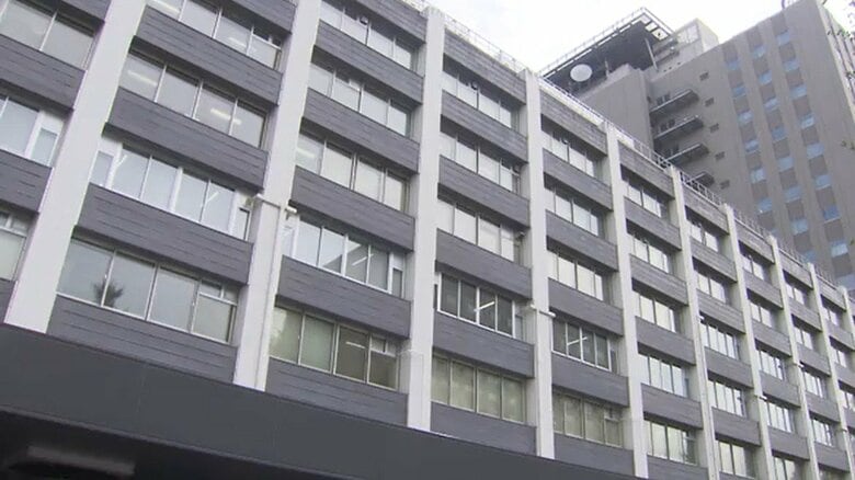 仙台国税局が入る合同庁舎（仙台市青葉区）