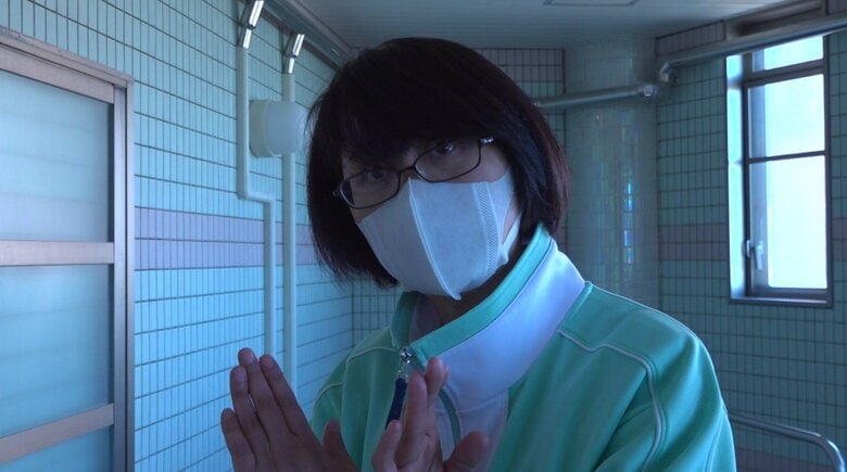 アルカディア氷見　看護師長　永森敏子さん