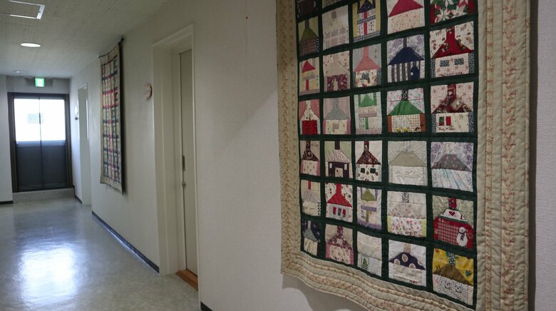 手作りのタペストリー