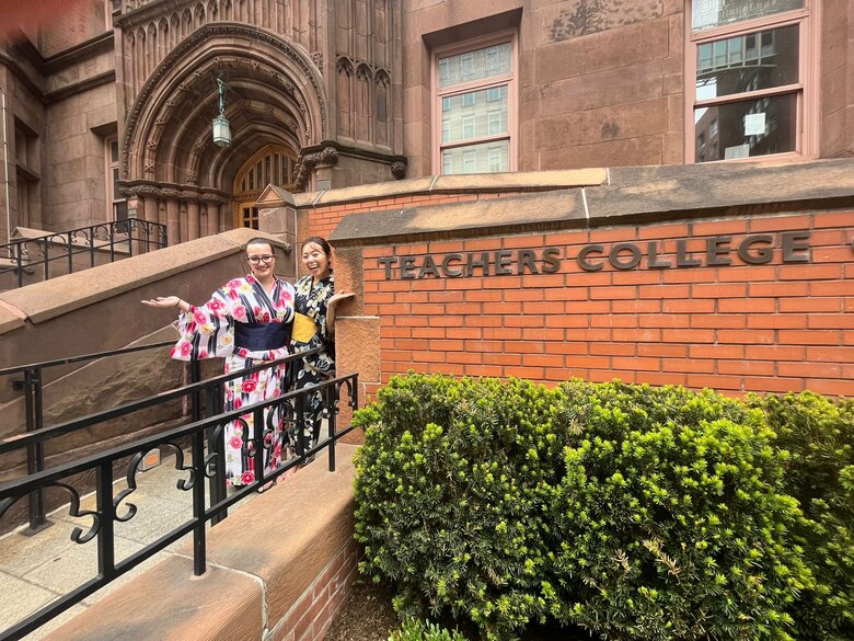 さやかさん「秋学期ではビジネススクールの授業も取りたいな」