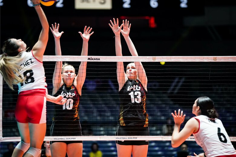 13 マルリース・ヤンセンス（写真：©️FIVB）