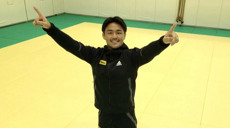 世界柔道では「優勝以外ありえない」と語る橋本
