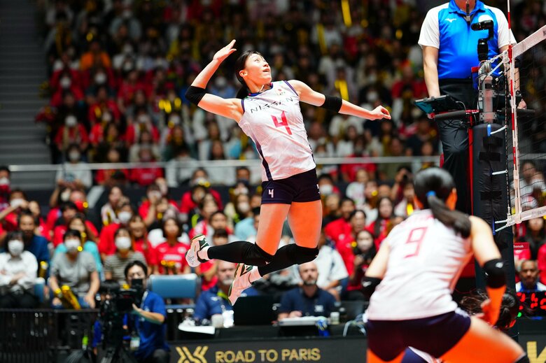 FIVBパリ五輪予選/ワールドカップバレー2023