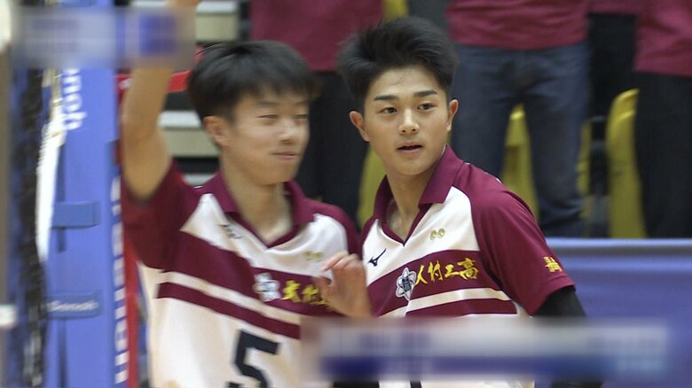 大村工業　エース兼キャプテン　横山夏樹選手