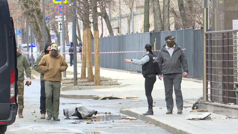 現場付近の様子